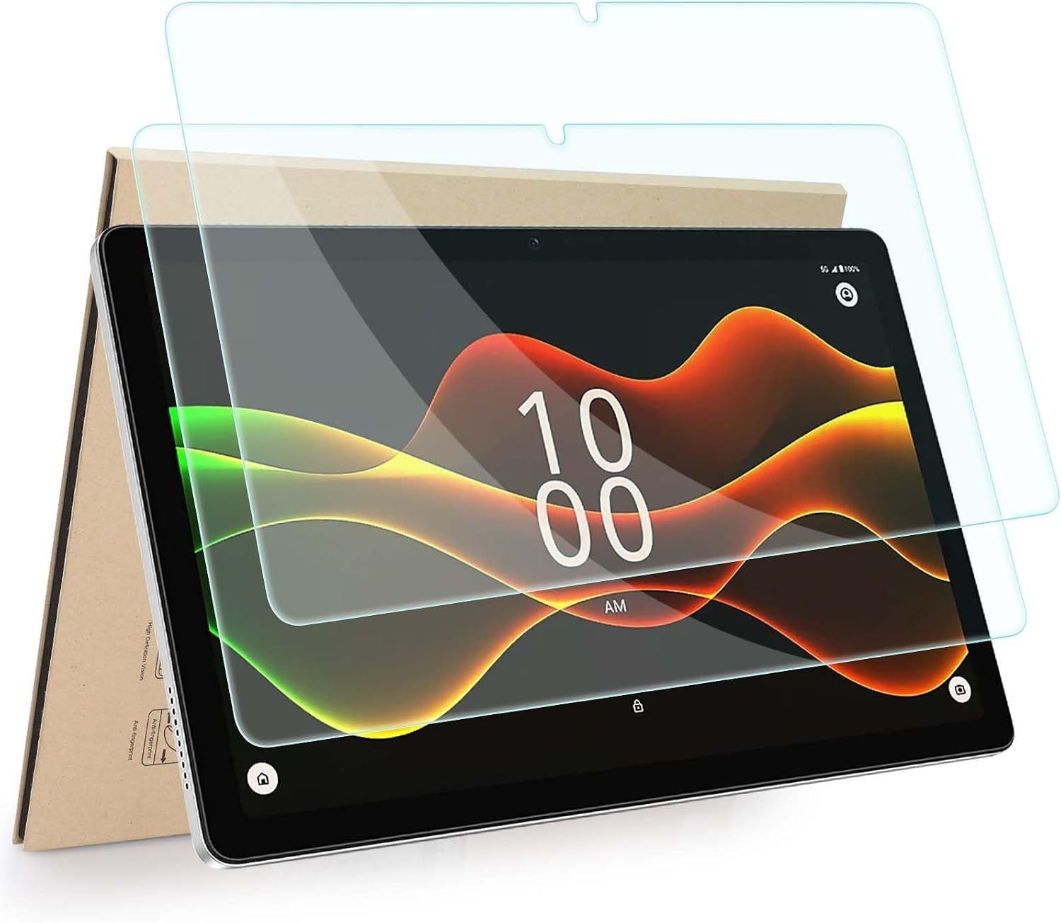 Hianjoo 2-Pack Tempered Glass Screen Protectors for Celero 5G TAB 10.95" HD Clar