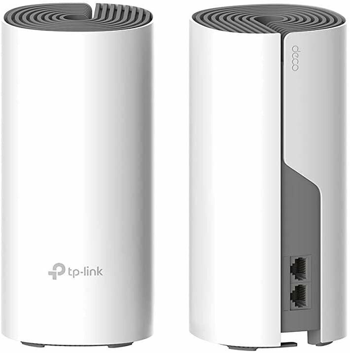 TP-LINK Deco E4 2-Pack Router Wireless Dual-Band (2.4 GHz/5 GHz) Fast...