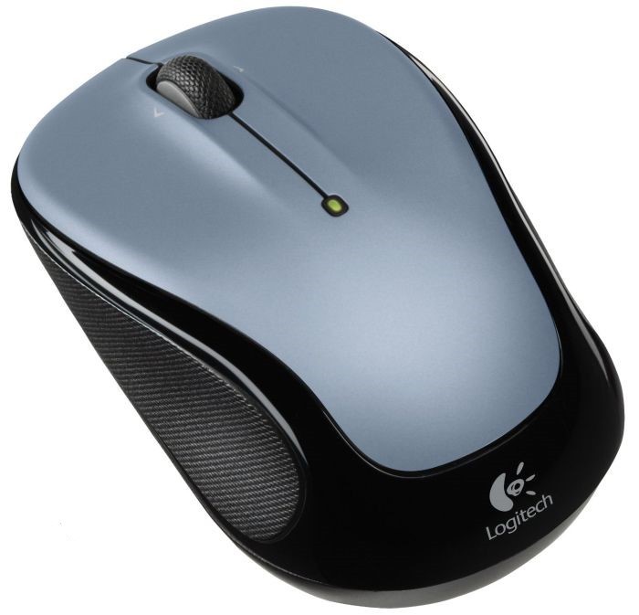 Logitech M325 Wireless Mouse - Light Silver (No Receiver) (/GM1-1153-910-0023...