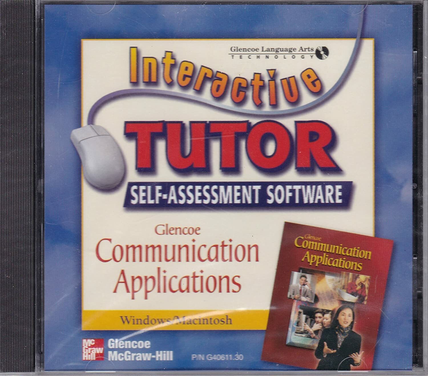 Glencoe Communication Applications Interactive Tutor CD-ROM