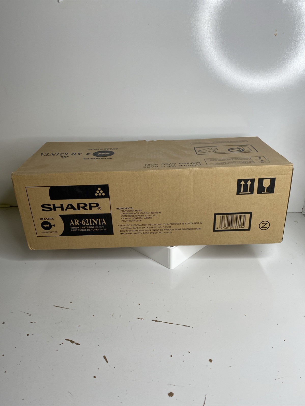 Sharp AR-621NTA Toner Cartridge - Black