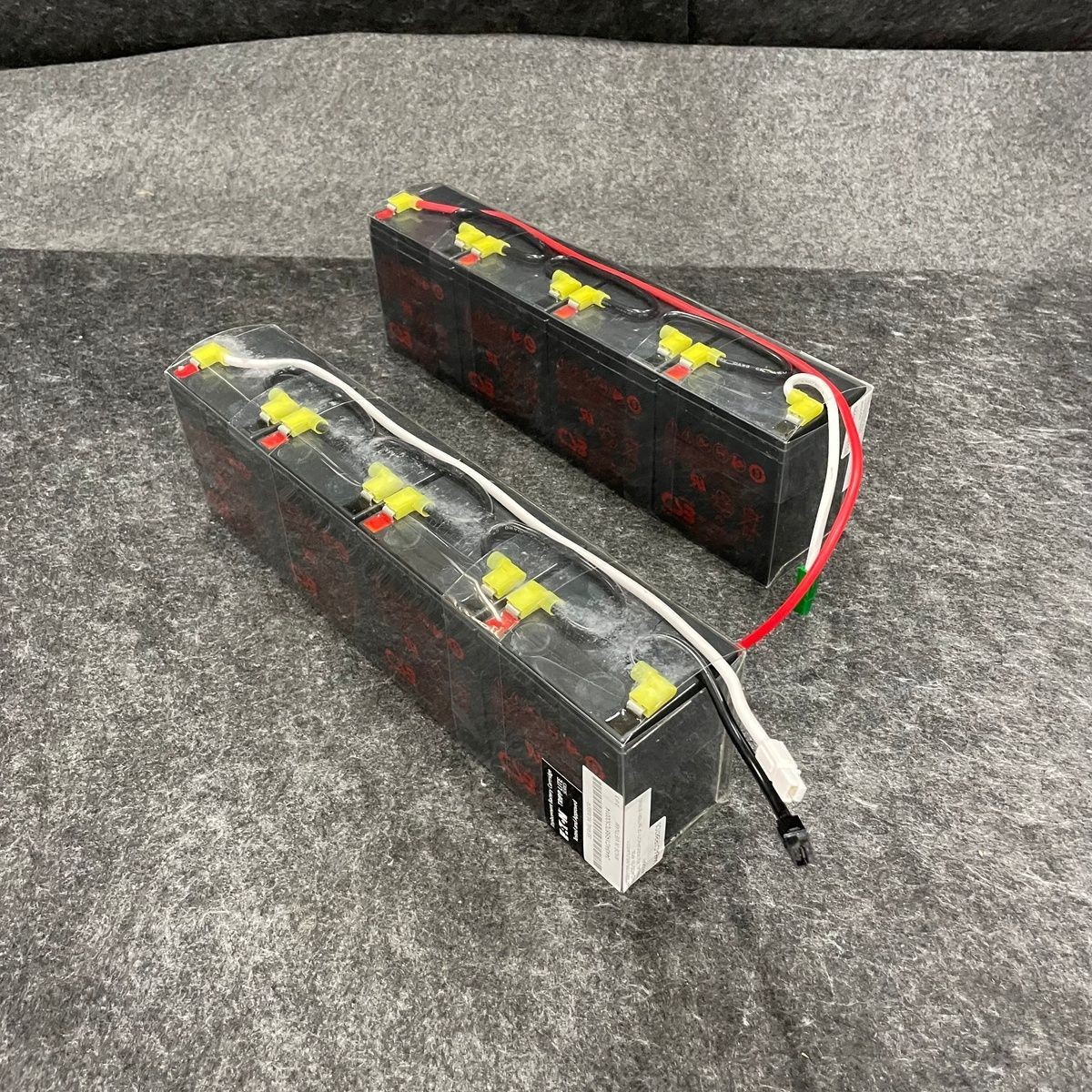 Eaton Tripp-Lite RBC5-192 Replacement 192VDC SLA Battery Modules, Qty 2 *