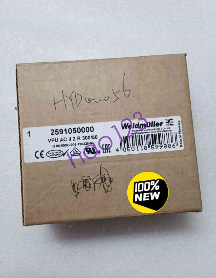 1pc NEW 2591050000 VPU AC II 2 R 300/50 Protector By DHL/FedEx