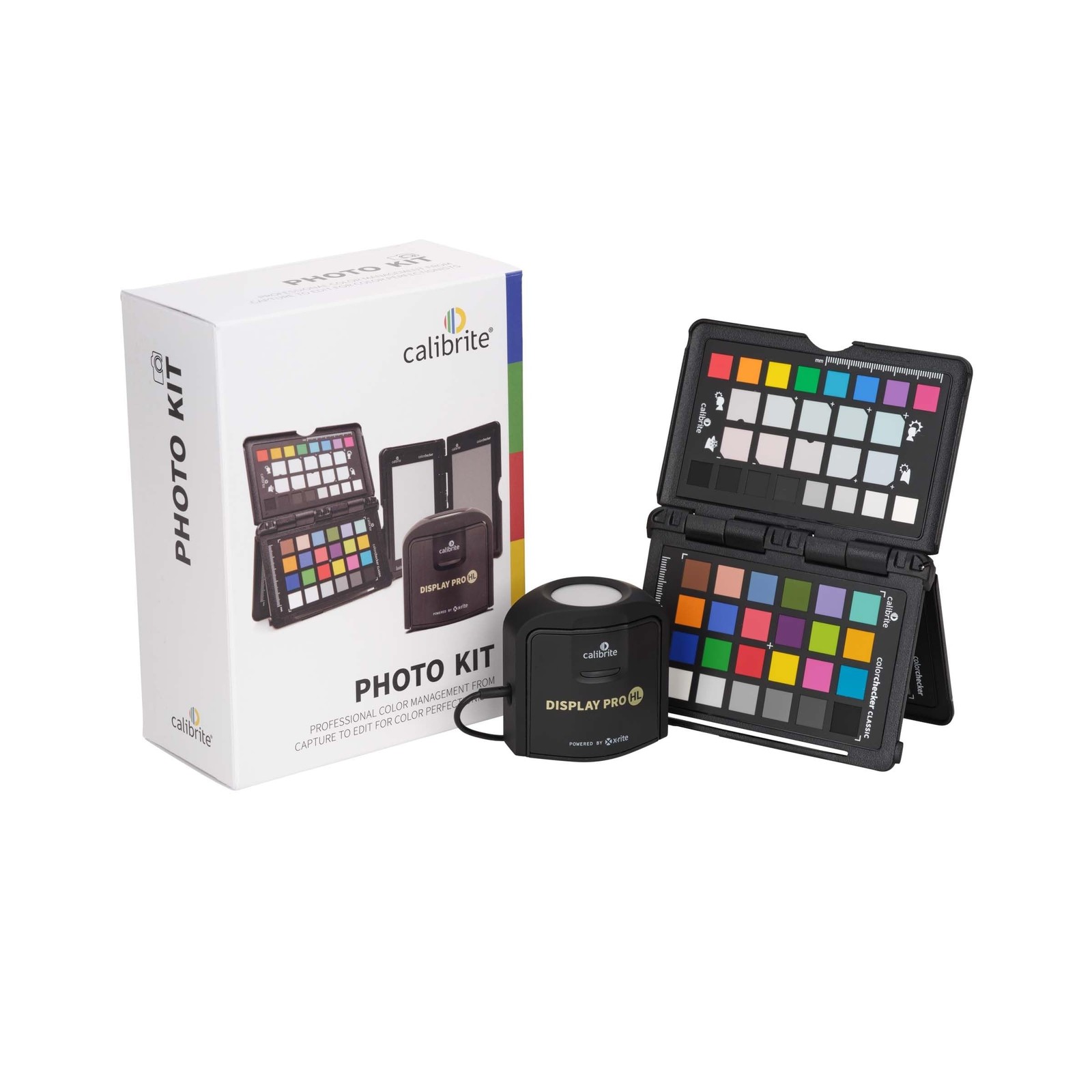 Calibrite Photo Kit - Display Pro HL and Passport Photo 2 (CCHL-PP2)