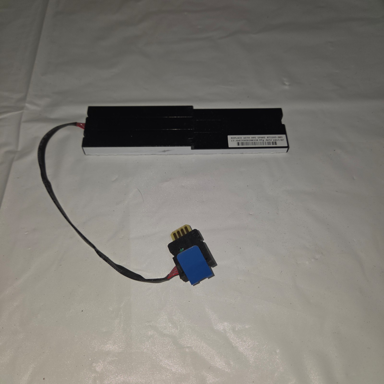 HPE 871265-001 12W 7.2V Smart Storage Battery 727263-003 HSTNS-BB01