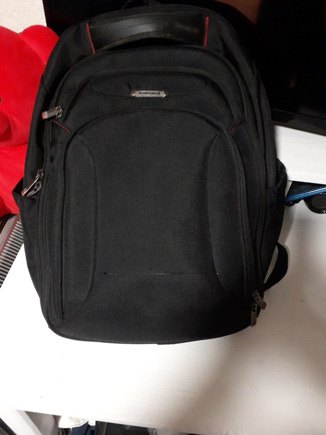 Samsonite Business Fanueil Laptop Quincy 15' Tablet Backpack Black