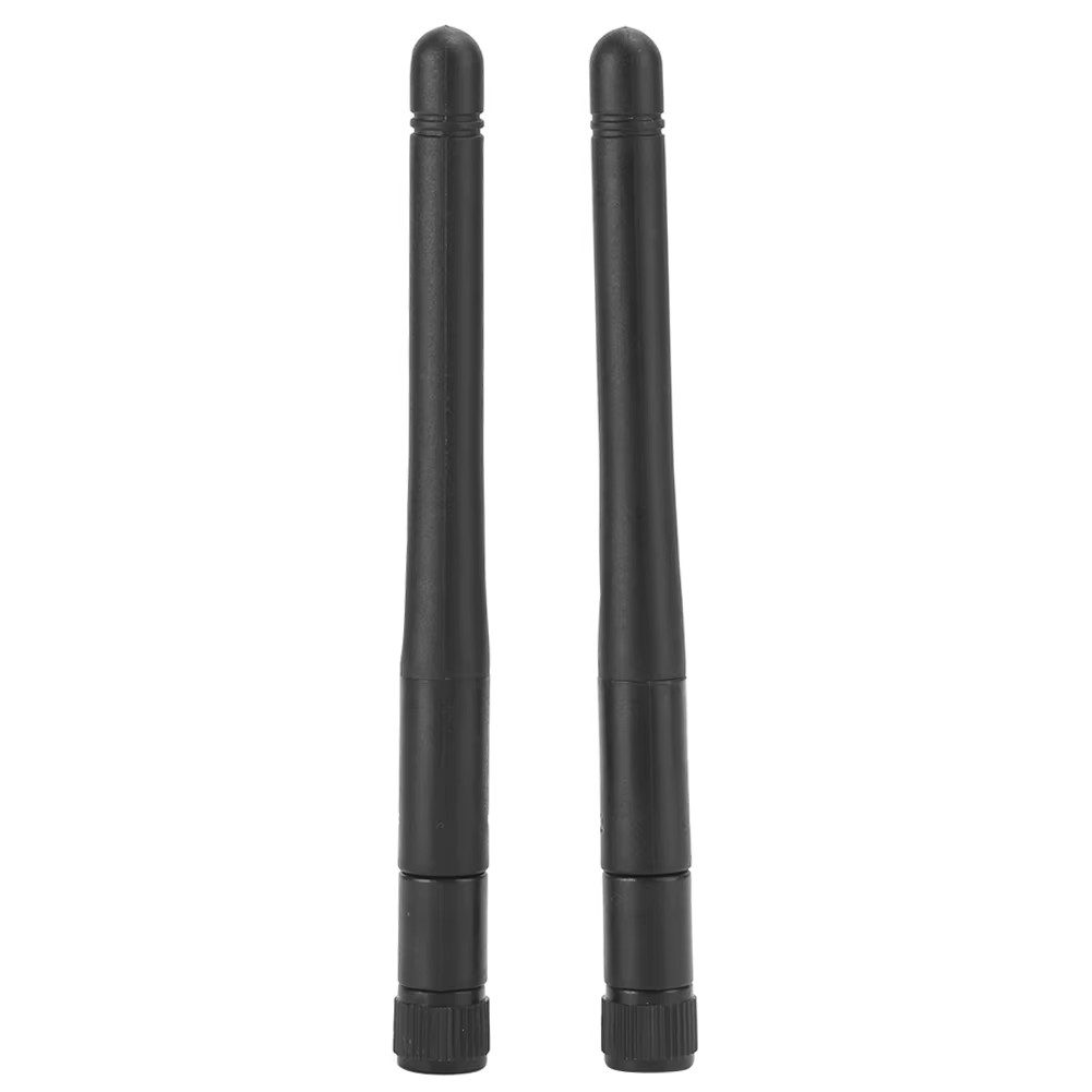 High Gain 2Pcs Wifi Router Antenna 2.4G 5G Dual‑Band Wireless Routing Network Ca