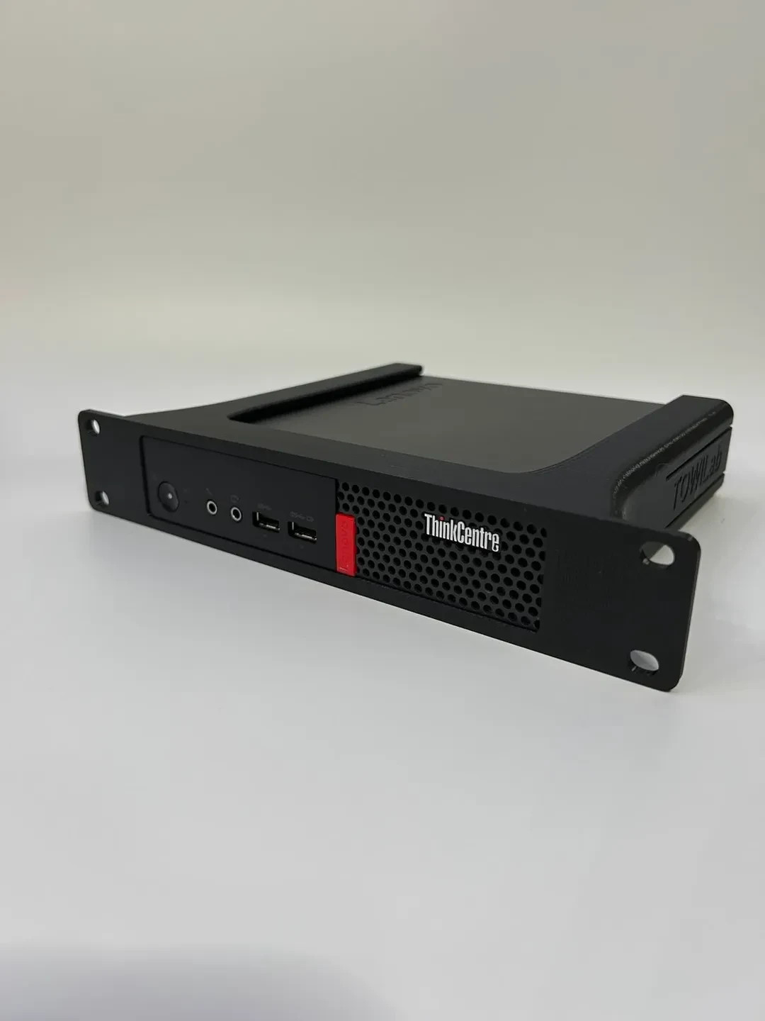 10 Inch Rack Mount for Lenovo ThinkCentre Tiny PCs (Mount Only)
