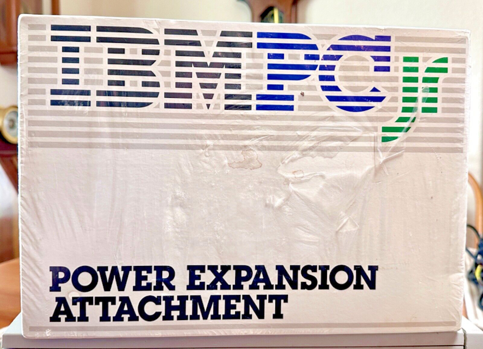 IBM PCjr Computer Power Expansion Attachment New Old Stock in Box As Is