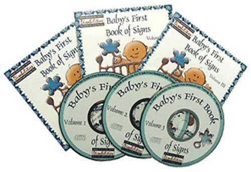 ASL Baby’s 1st Book of Sign Language Volume I, II & III