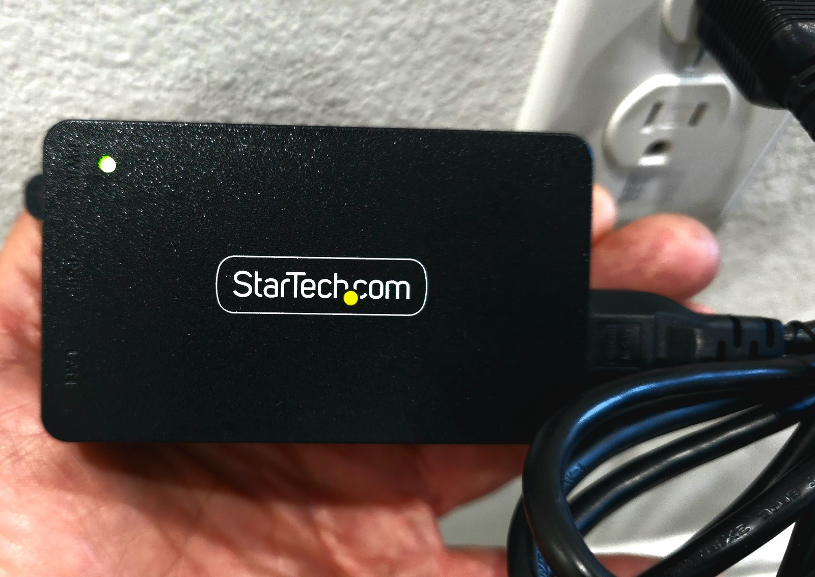 POE-INJECTOR StarTech.com 1-Port 10Gbps PoE++ Injector AF31XC