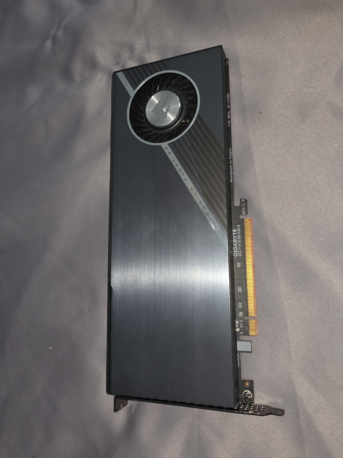 Gigabyte AORUS GC-4XM2G4 Gen4 AIC Adapter 4x M.2 NVMe PCle x16 RAID