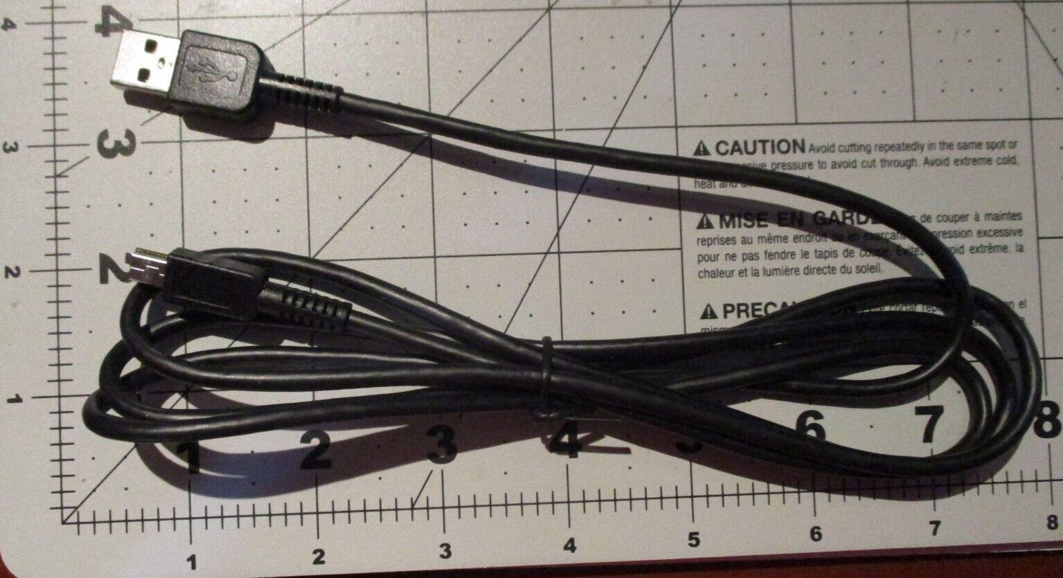 TEXAS INSTRUMENTS CALCULATOR usb to mini usb CABLE TI-84 plus Nspire Z nos Z