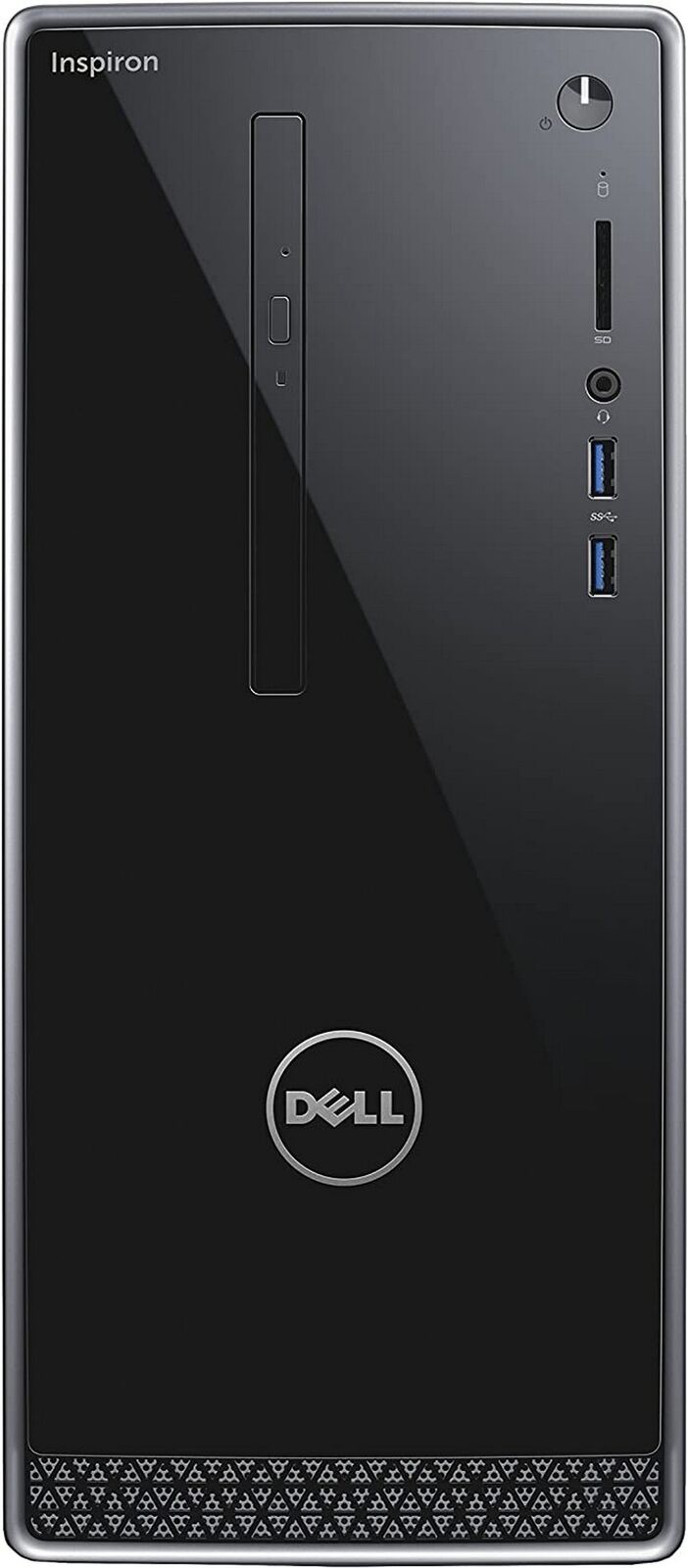 Dell Inspiron 3668, 1TB, 6GB RAM, i3-7100, Intel HD Graphics 630, W10H, Grade B+