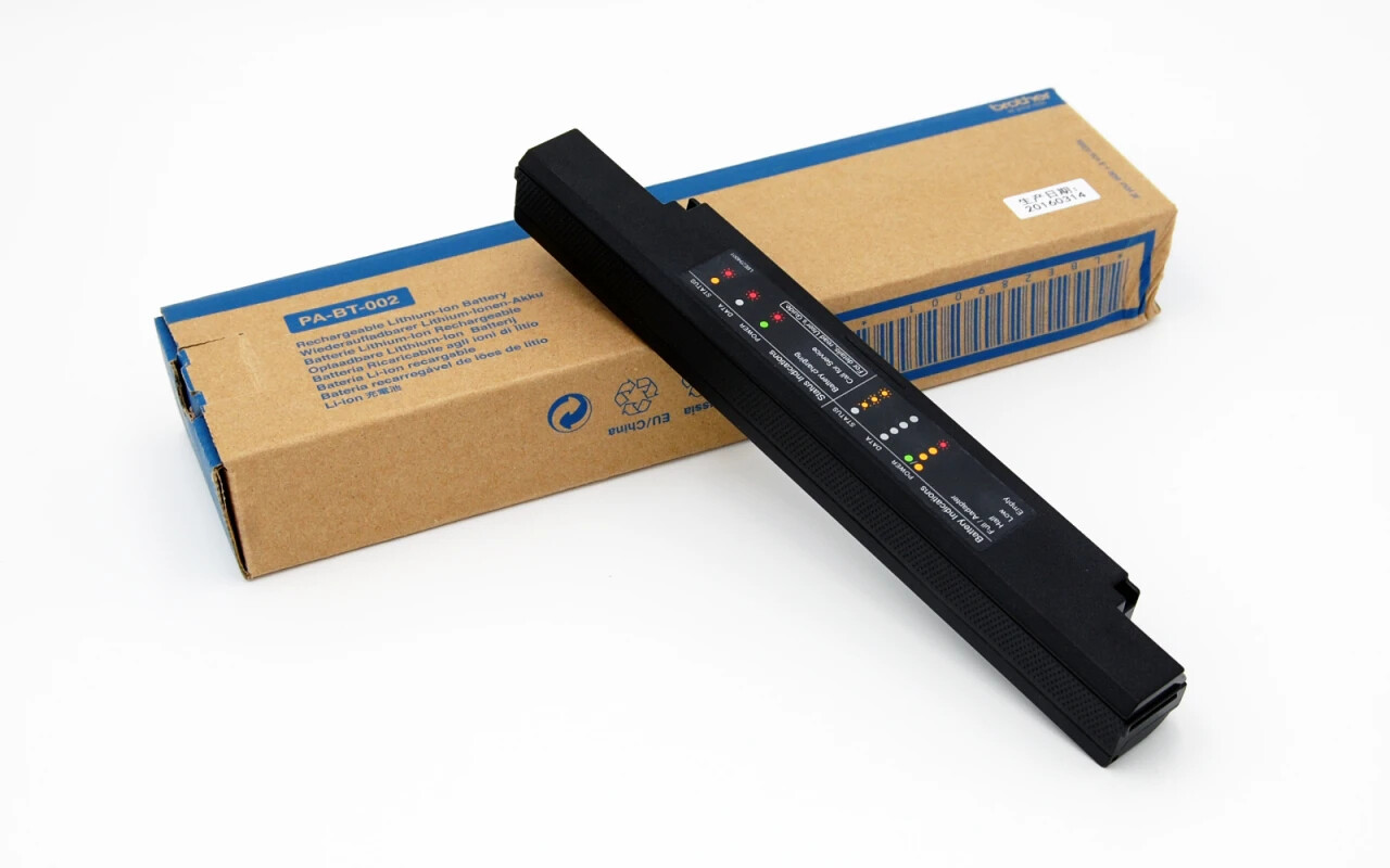 Brand New Original BROTHER PA-BT-002 Printer  Li-on Battery