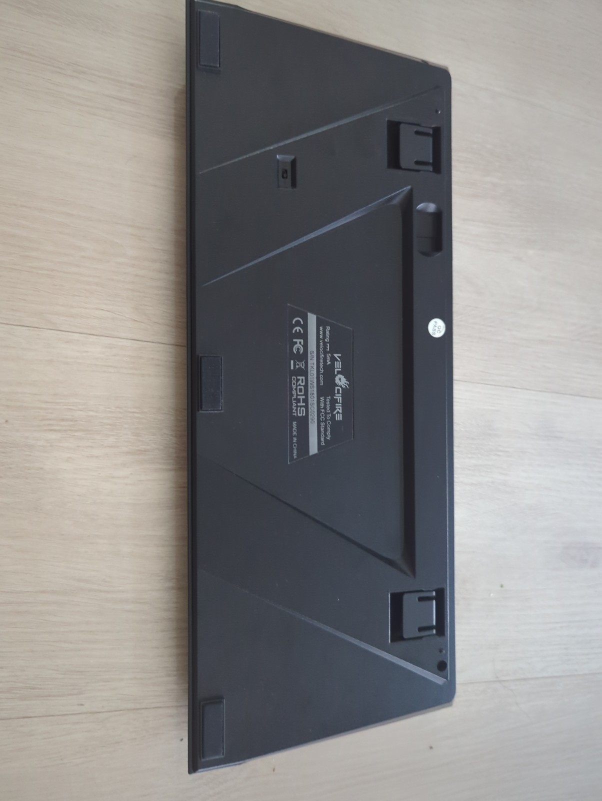 Velocifire Tkl01ws No Bluetooth Dongle For Parts