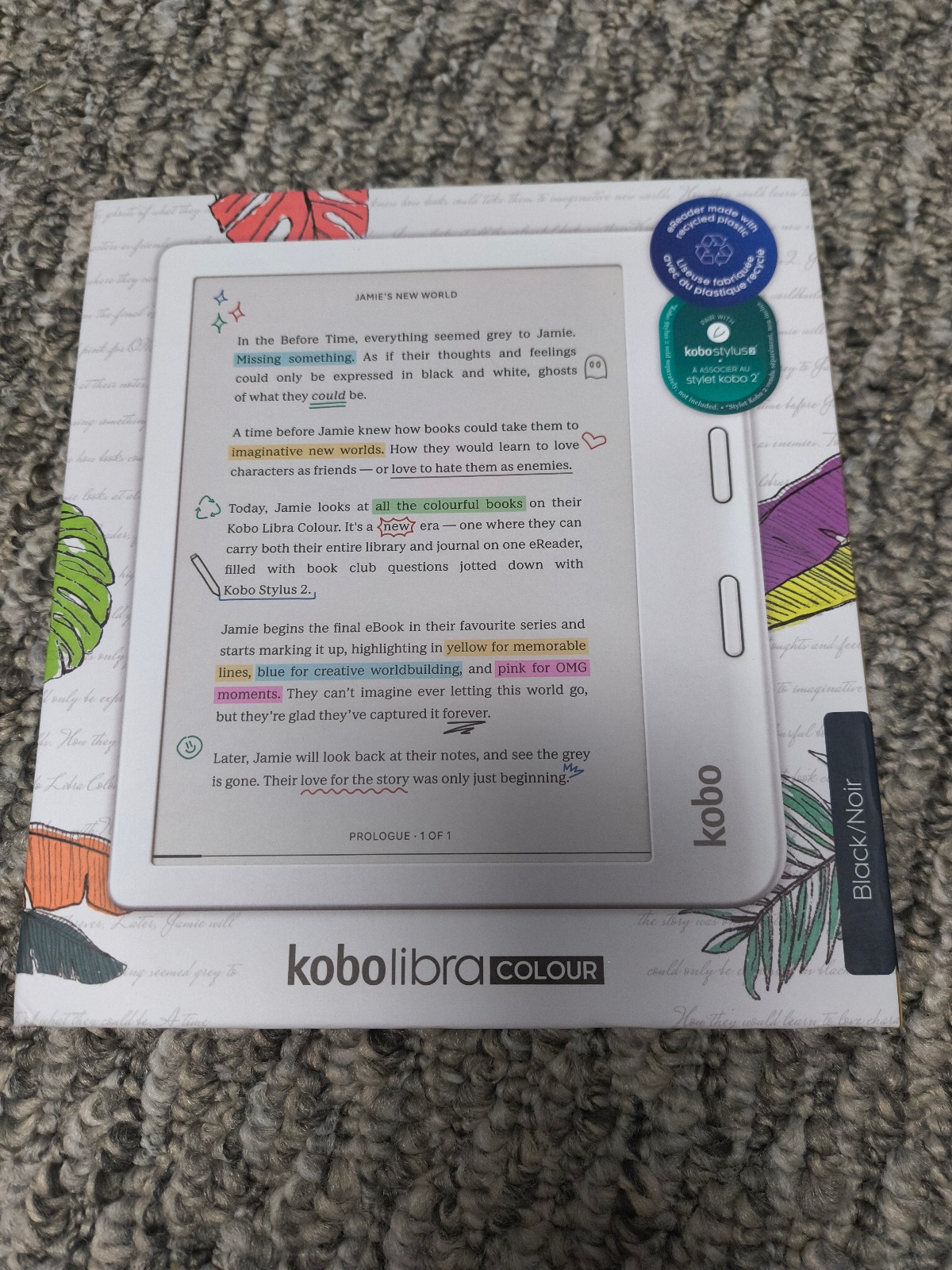 Kobo Libra Colour eReader