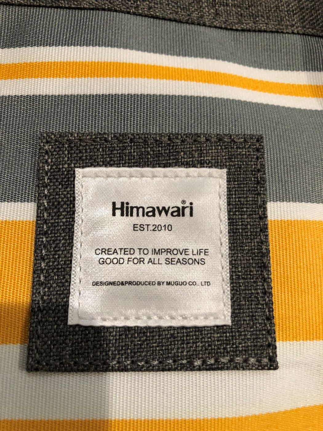 Himawari All Season Backpack Made of Durable Nylon - NWOT  See Description Below