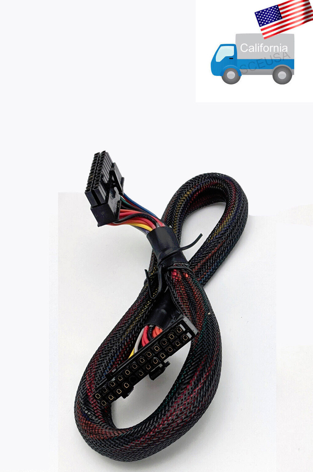 PowerSpec 20+4pin/ 24pin Power Supply Connector Cable for PS650GFM PS750GFM