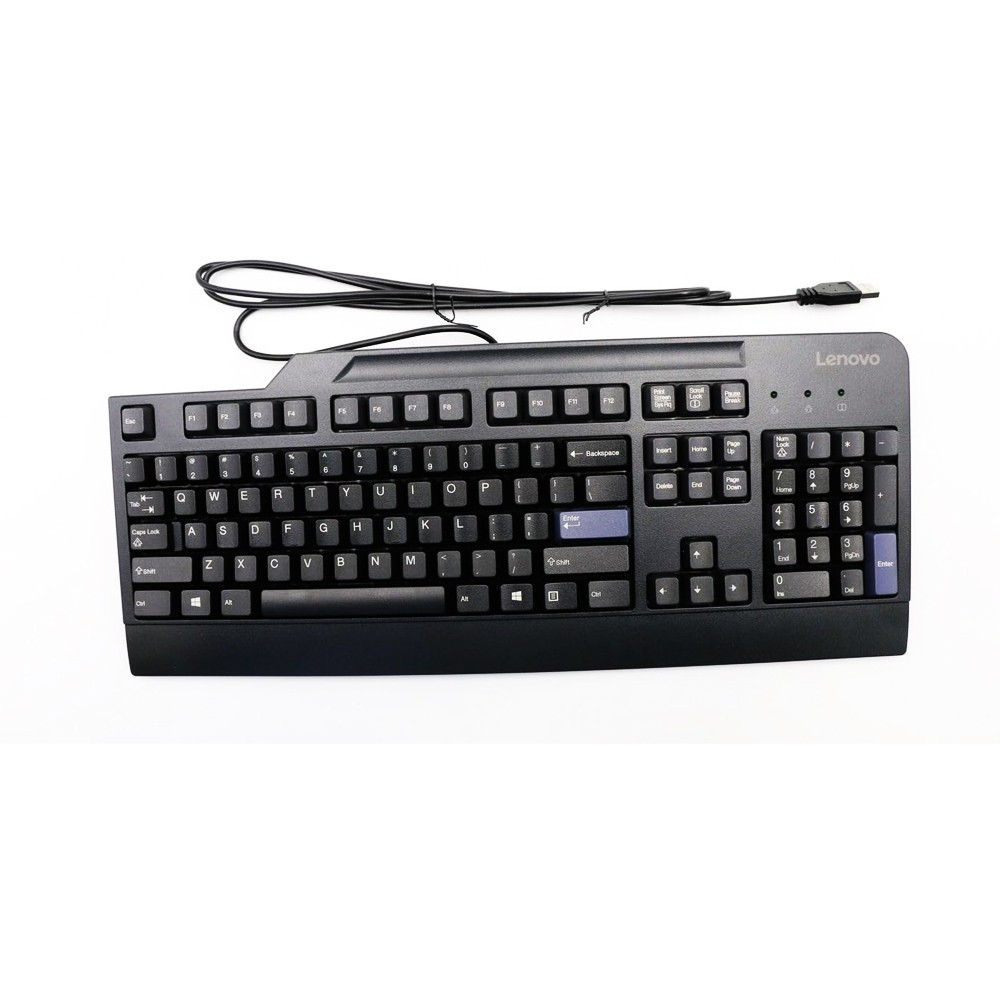 Lenovo KU-0225 Preferred Pro USB Wired Keyboard Black