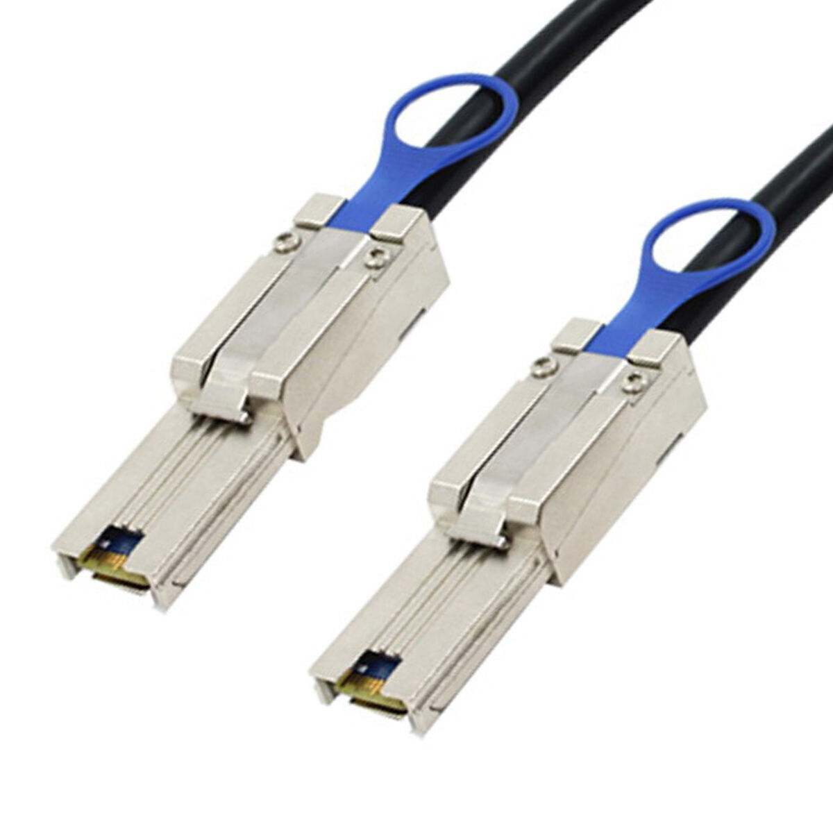 Cablecy External Mini SAS 4x SFF-8088 to SFF 8088 data Raid Hard Disk SAS Cable