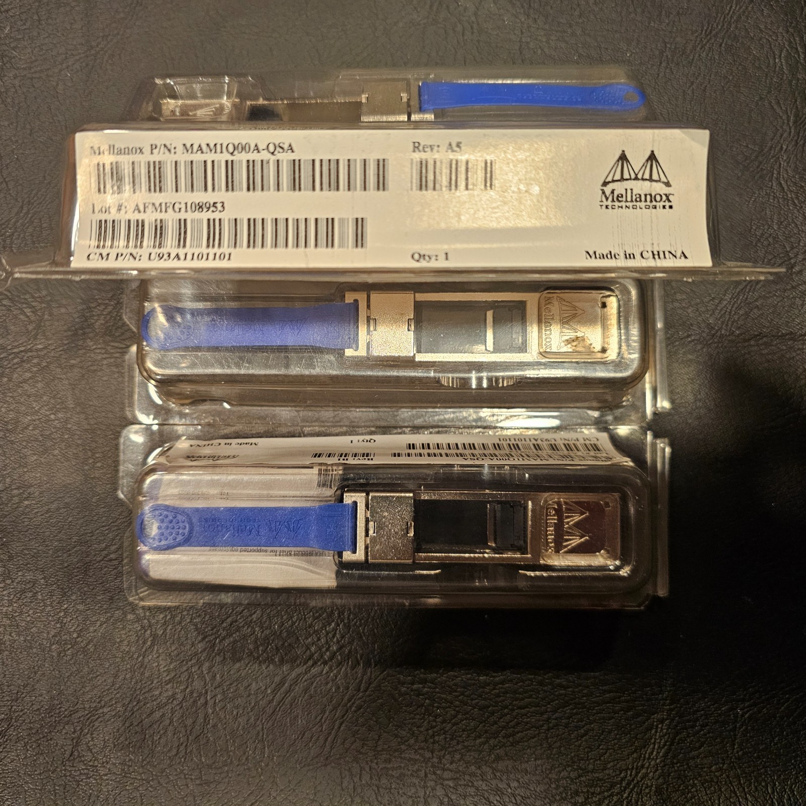 Mellanox MAM1Q00A-QSA Adapter Kit
