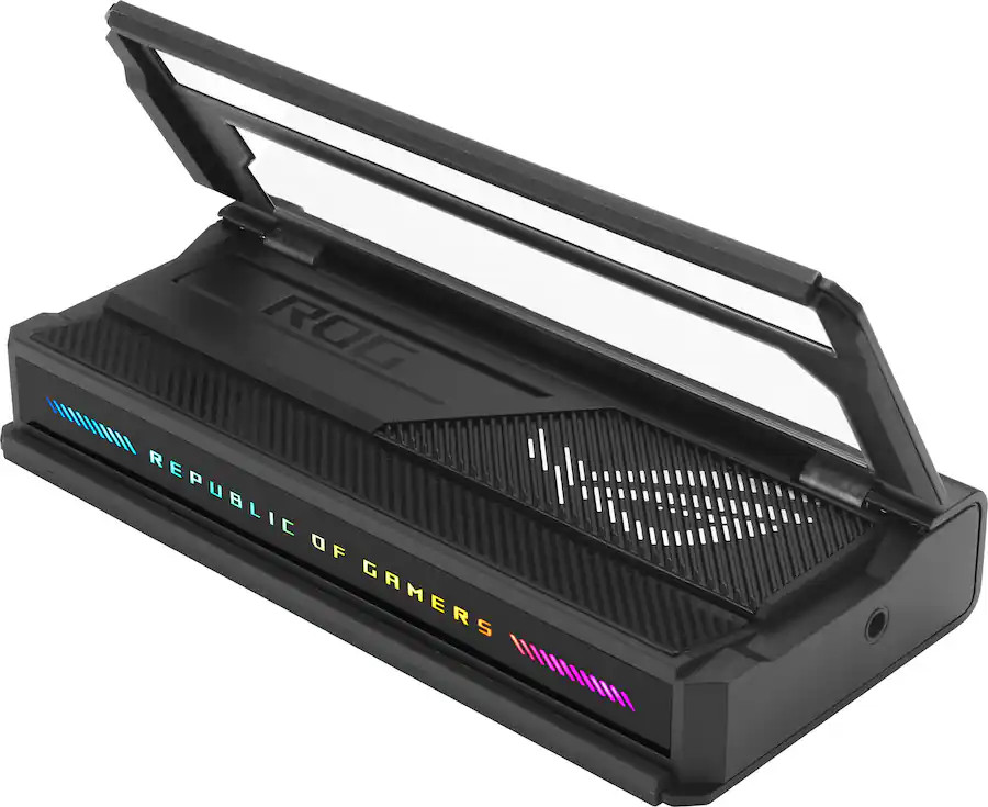 ASUS - ROG Bulwark 7-in-1 Charging Dock for ROG Xbox Ally - Black - in Box