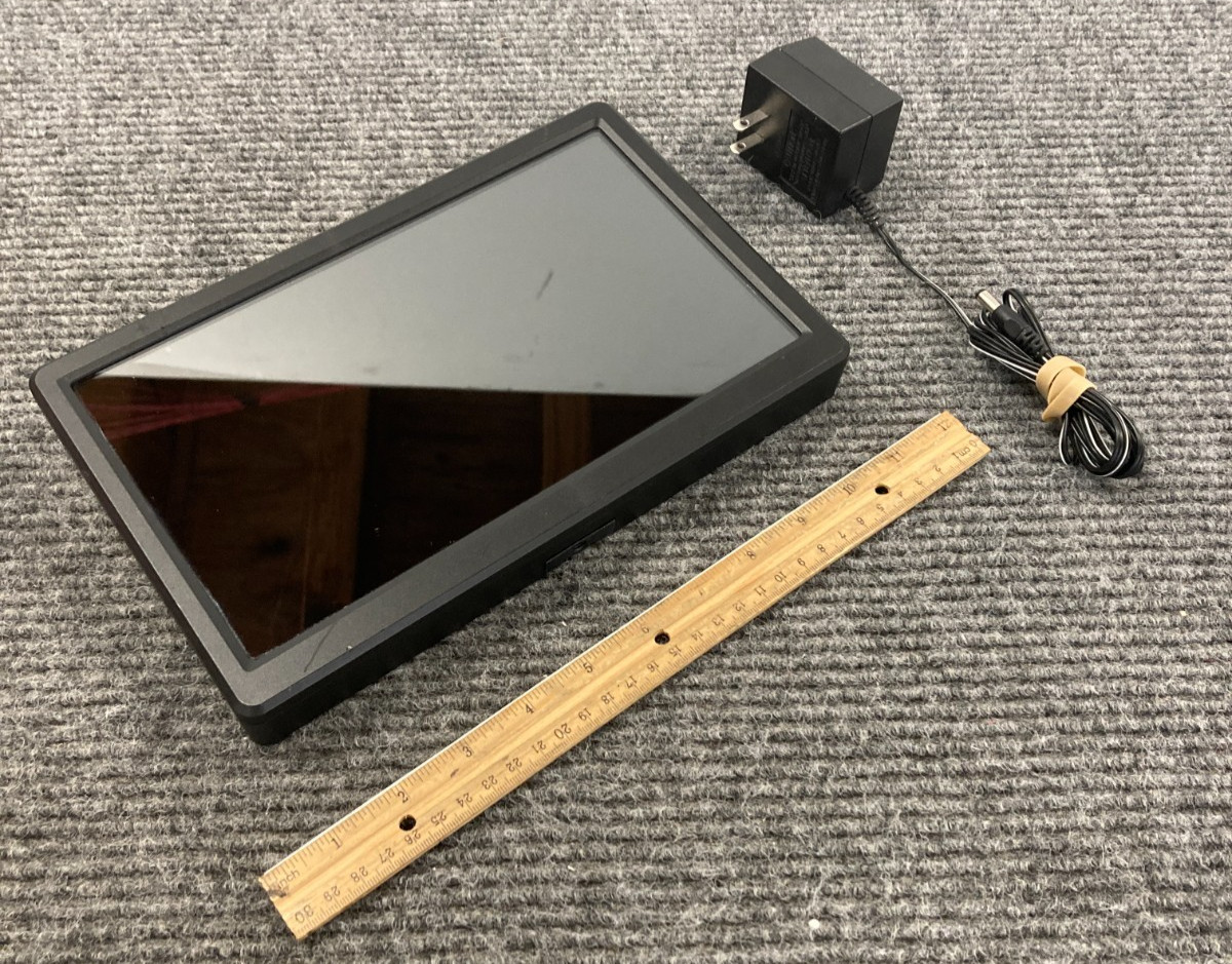 Elecrow LR10FHD02 10.1" Portable Computer Monitor w/ Adapter