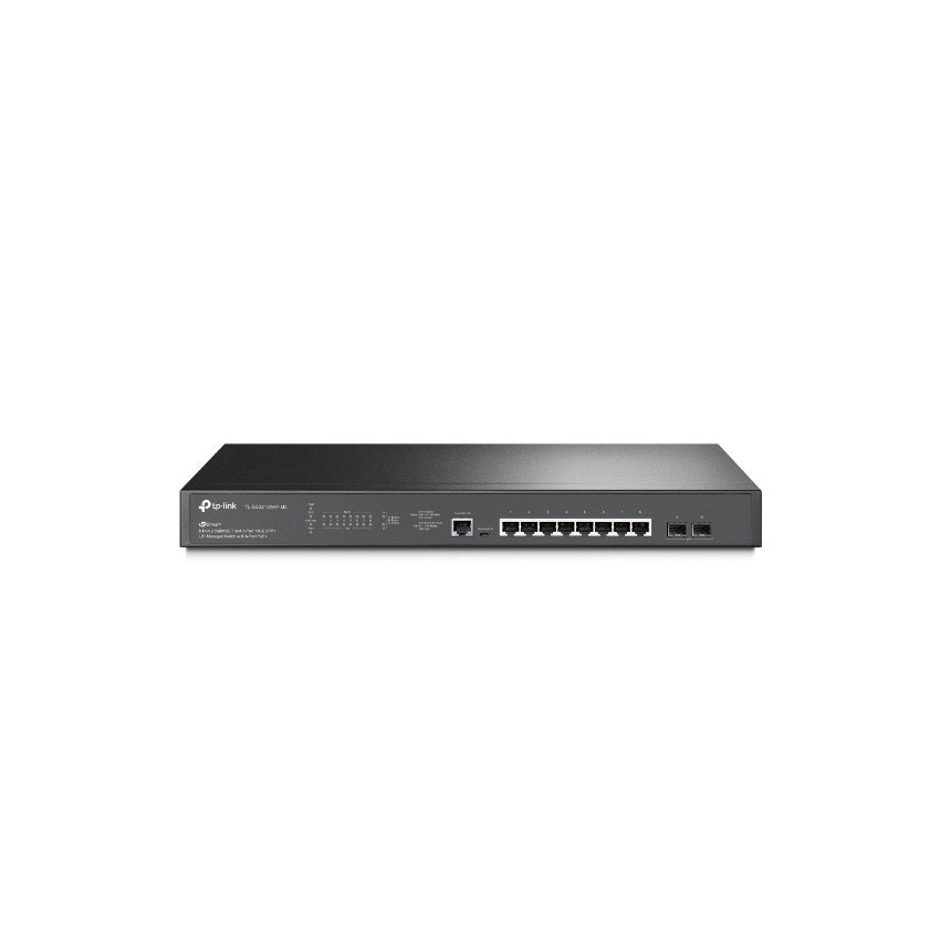 TP-Link TL-SG3210XHP-M2 JetStream 8-Port 2.5GBASE-T and 2-Port 10GE SFP+ L2+