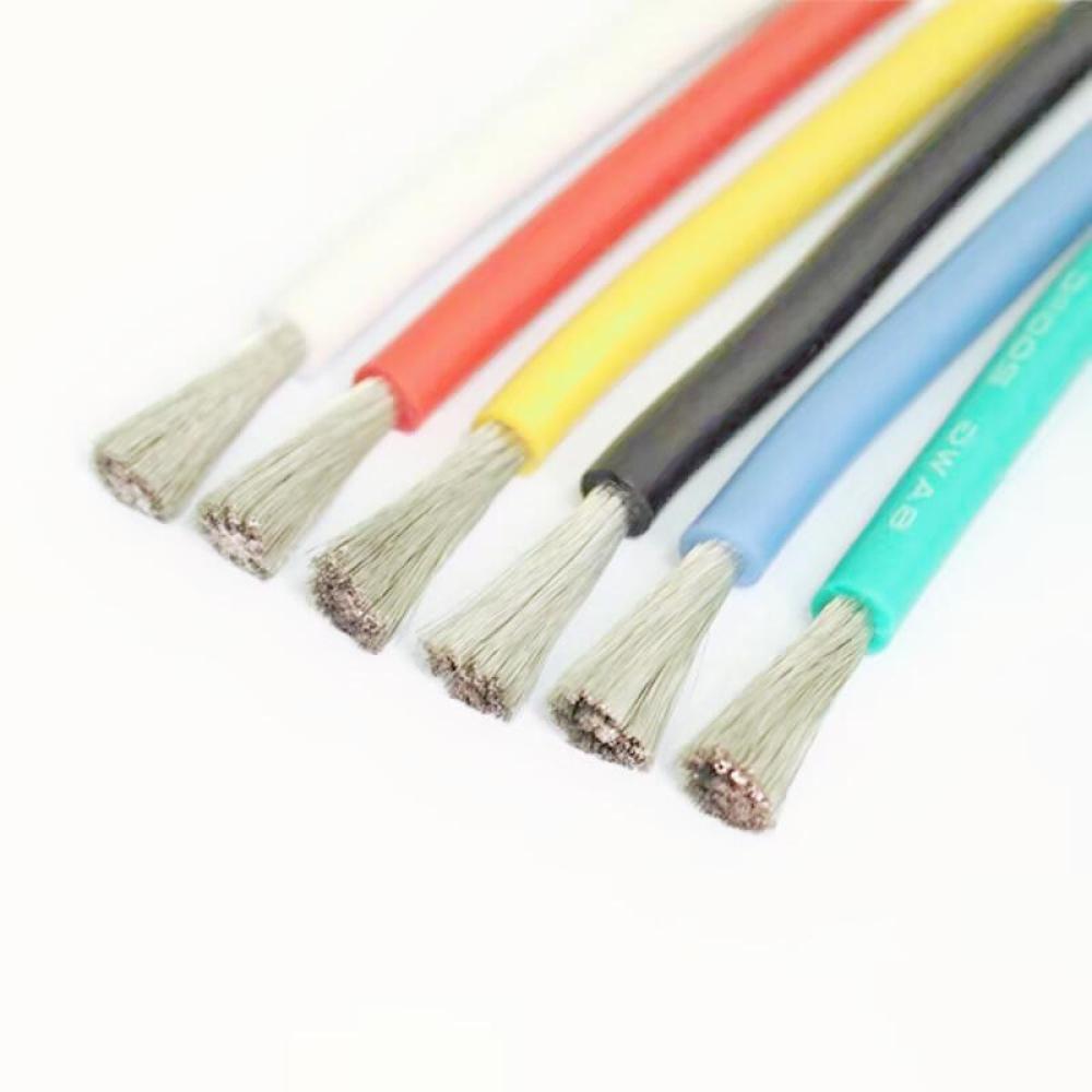 1pc Black Battery Cable