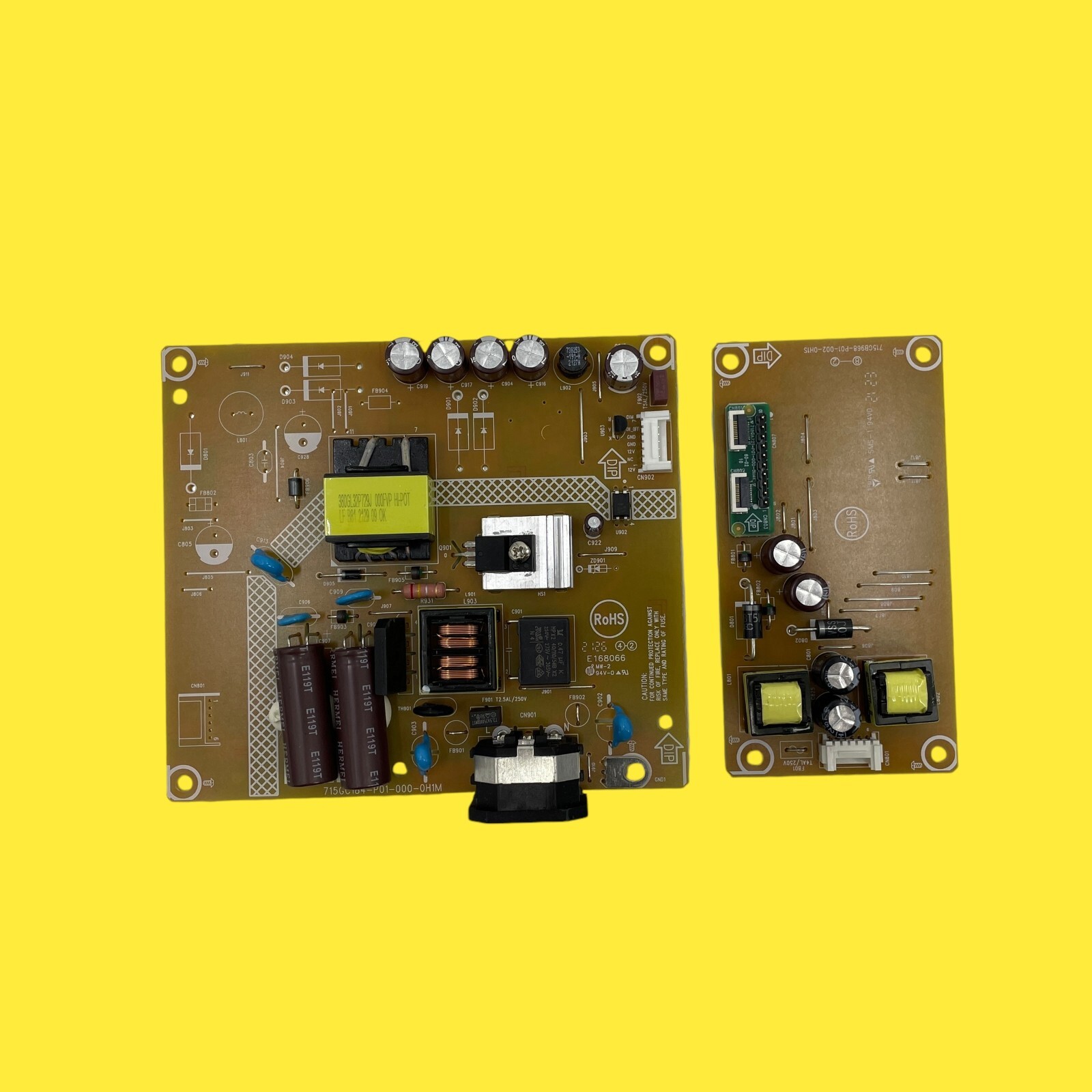 Set OEM Dell S3222HN Monitor LED Driver Board & Power Board #3777 z65/289