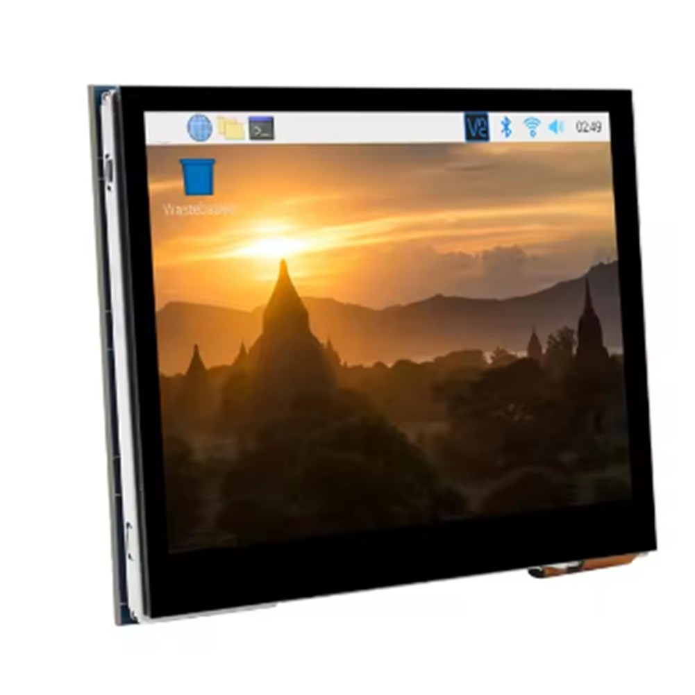 3.5inch DPI LCD IPS 640x480 3.5 Inch Capacitive  Screen LCD for  LCD G7R25420