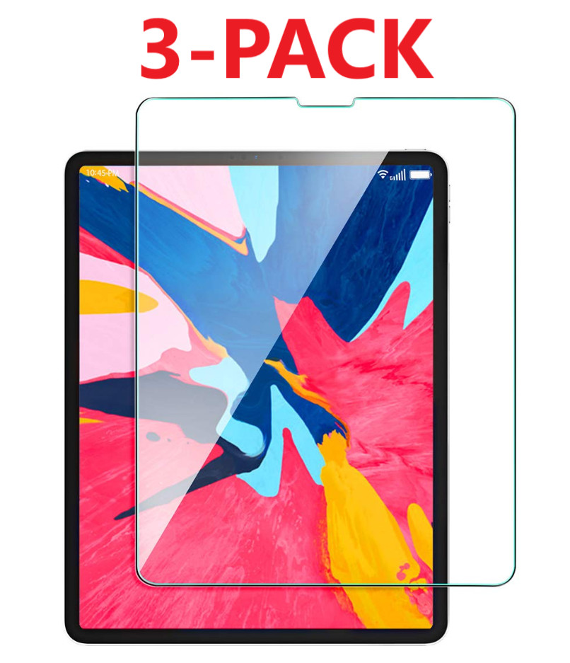 3-Pack For iPad Air 4 2020 10.9''/4th Gen Tempered Glass HD Screen Protector x3