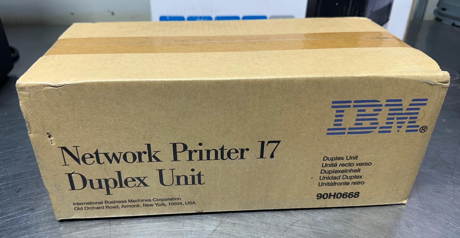 IBM 90H0668 laser toner cartridge - 087944164609 Network Printer 17 Duplex Unit