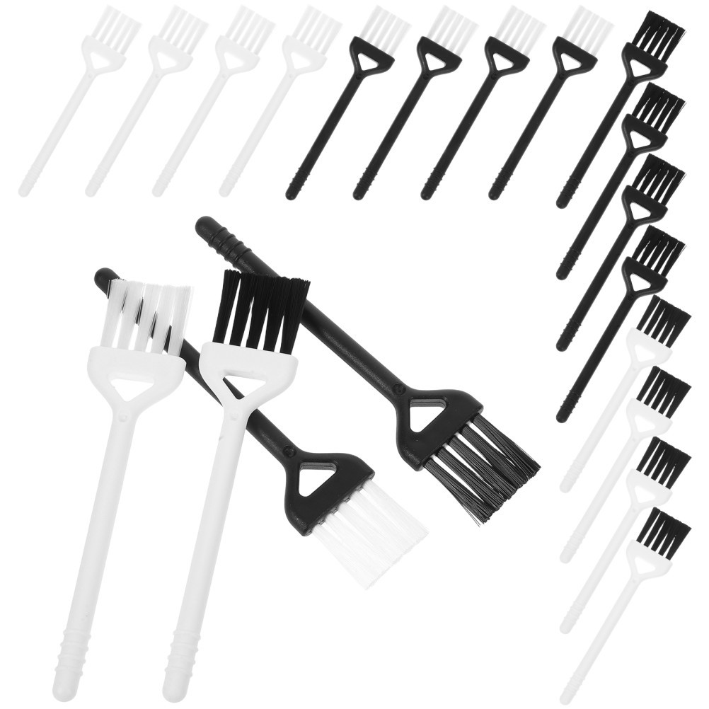 20Pcs Reusable Keyboard Cleaning Brushes for Home ABS Anti Static Portable