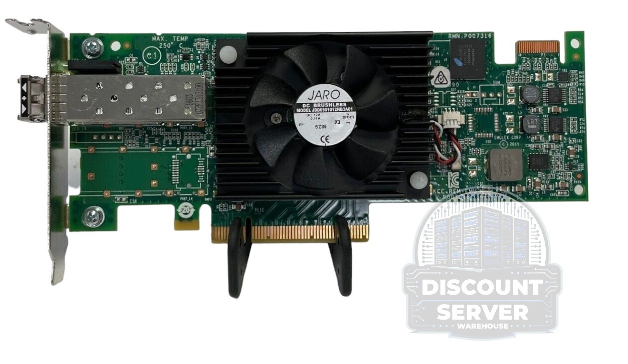 Dell Emulex LPe16000 1x 16Gb FC HBA PCIe Server Host Bus Adapter Server 11H8D