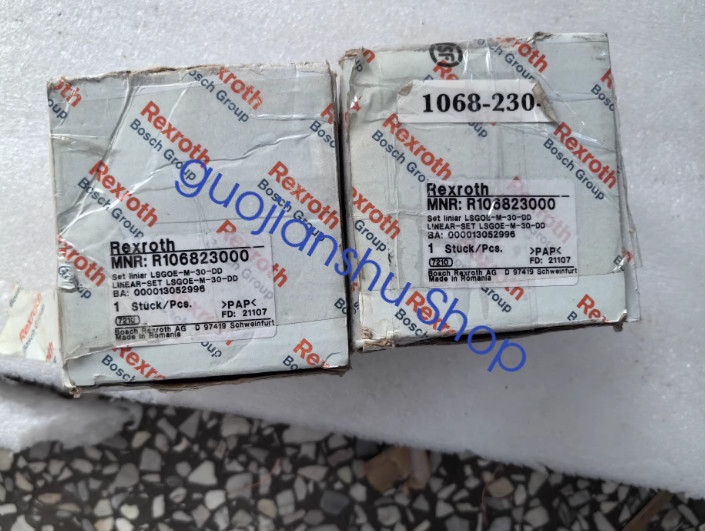 1PCS NEW Rexroth R106823000 307210 Bearings Fast delivery Via Fedex/DHL