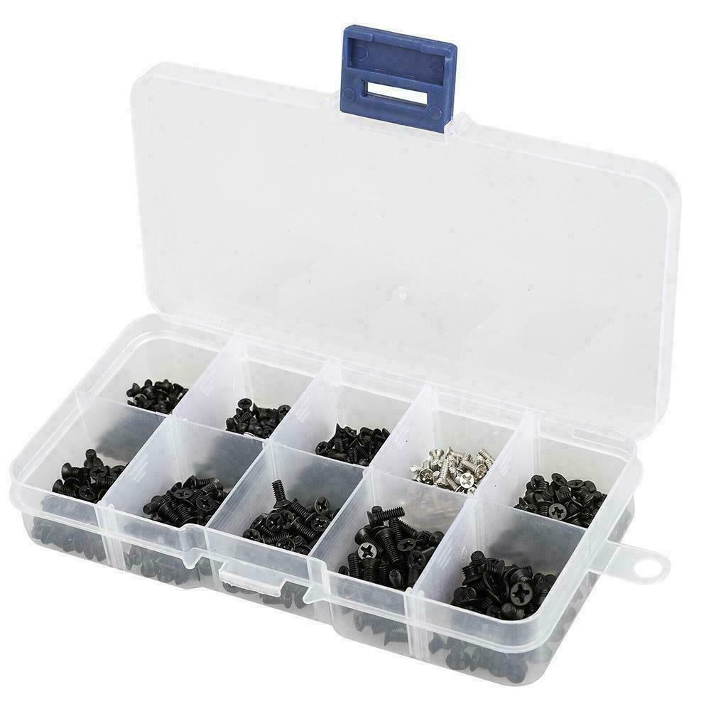 500PCS Laptop Screws Set for HP Dell Lenovo Thinkpad Sony Toshiba ACER Notebook