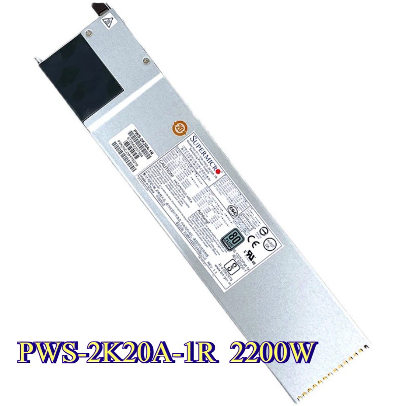 1PCS USED Supermicro PWS-2K20A-1R 2200W 7049GP Server Power Fast Delivery