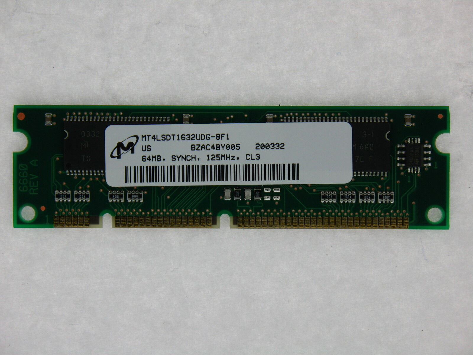 MEM1700-64D=/SP 15-4508-01CISCO 1751 64MB DRAM DIMM-   Original