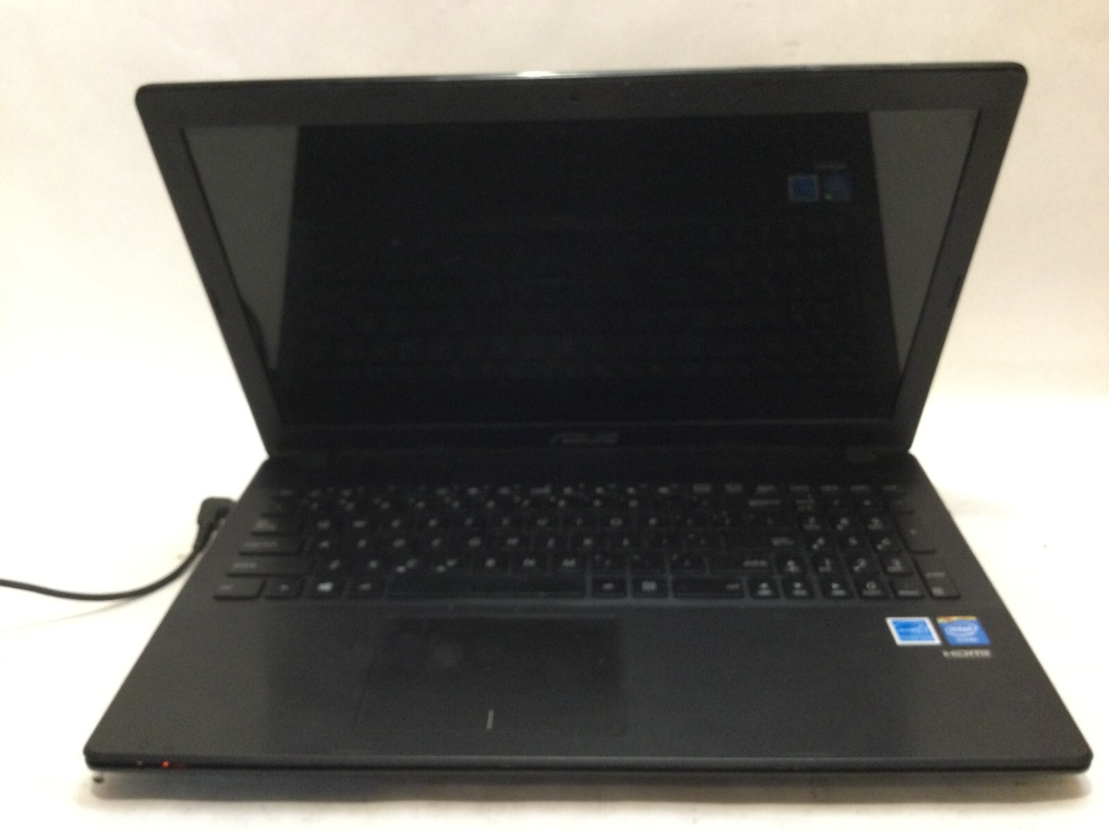ASUS D550MA-DS01 15.6" / Intel Celeron UNKNOWN SPECS / (POWERS ON/NO BOOT) MR