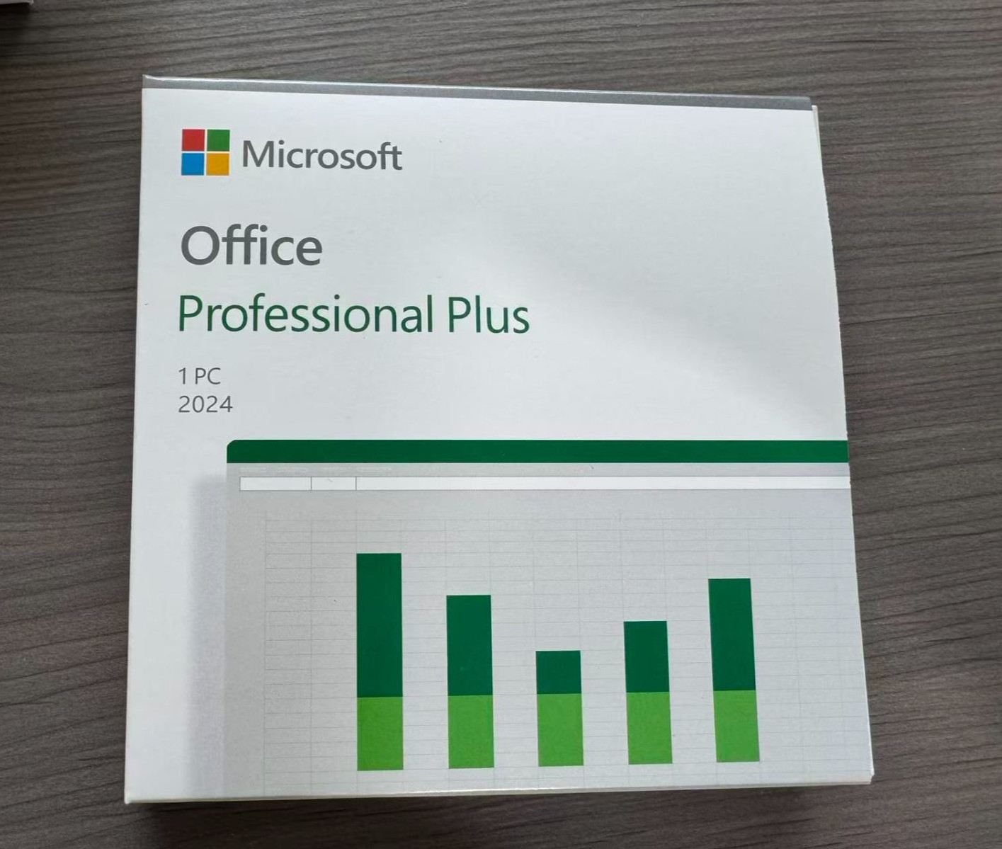 Microsoft Office Professional 2024 for 1 PC Lifetime License DVD Full Version