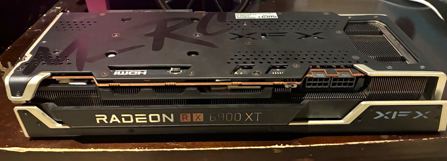 XFX Speedster MERC319 AMD Radeon RX 6900 XT Multi-Monitor HDMI/DP PCIe