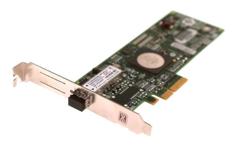 KD414 - Card, Controller, Optical, FC4, QLE2460, Qlogic