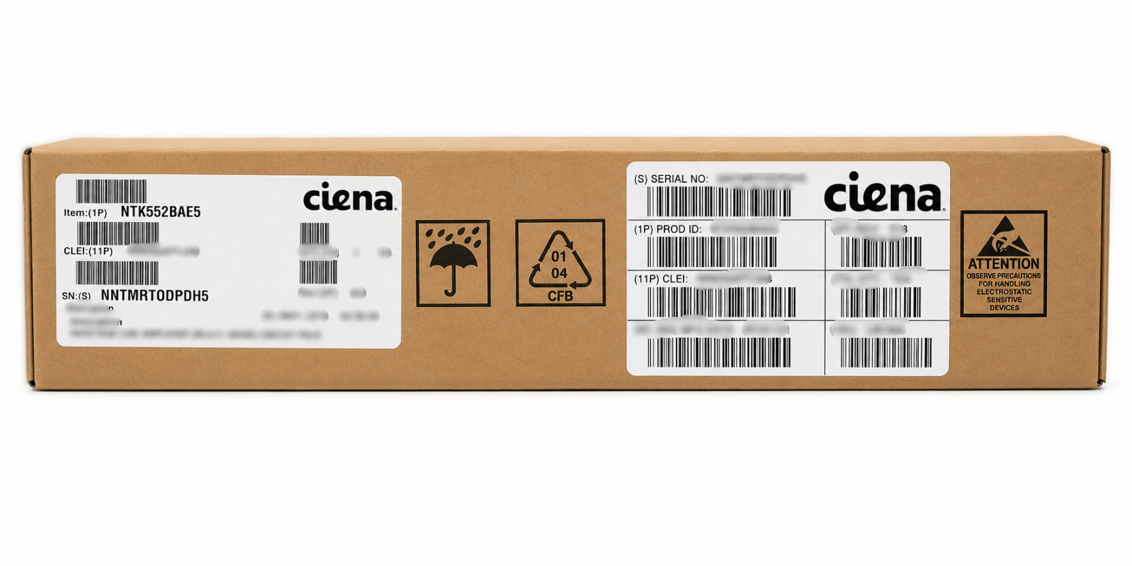 Ciena NTK552BAE5 OME 6500 Midstage Line Amplifier