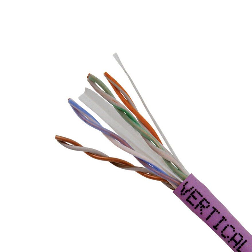 Vertical Cable 060-491/PR161-107/PR Cat6 8C Solid Bare Copper Data Cable