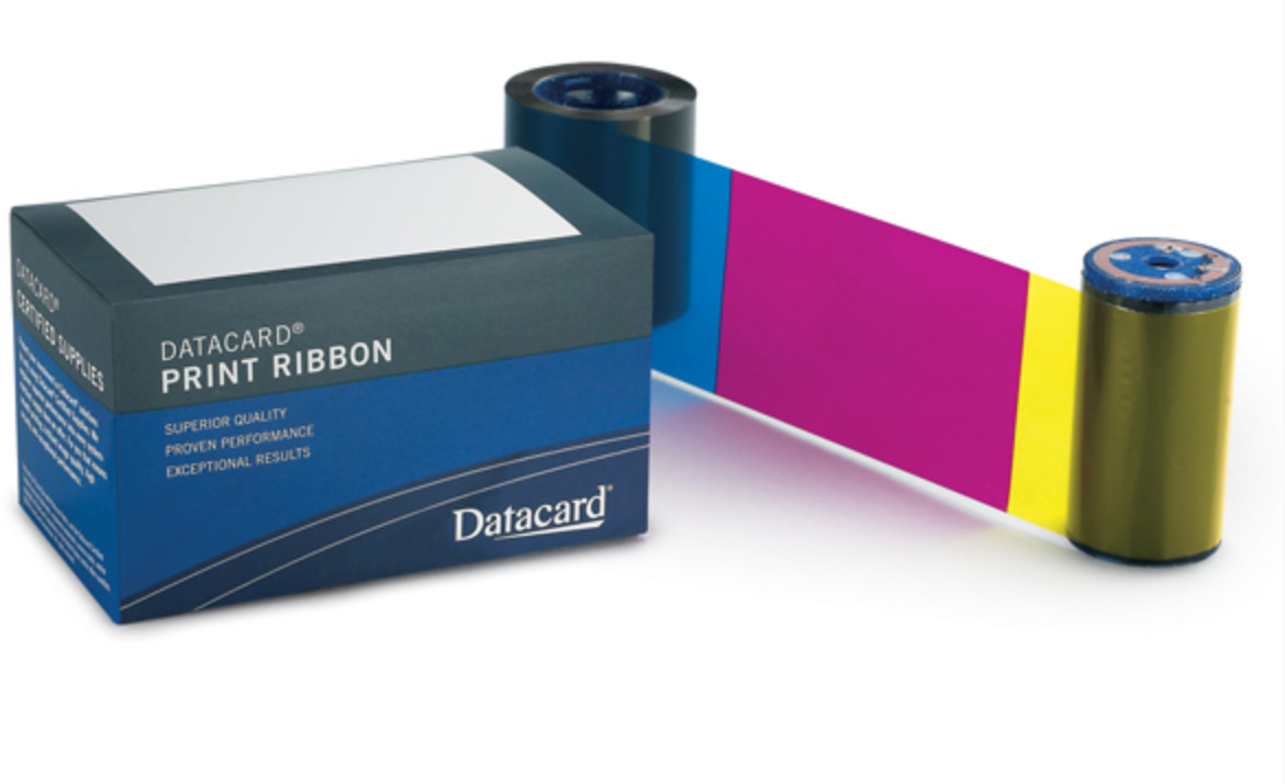Datacard 535700-004-R096 Color Ribbon YMCKT 500 im CD810 US