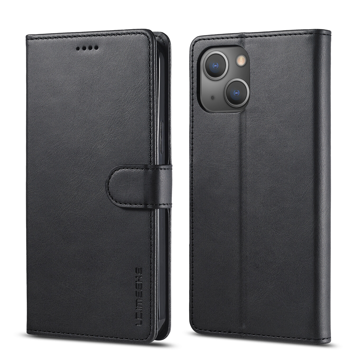 Luxury Leather Flip Wallet Cover Case For 16 15 14 13 12 11 Pro Max 7 8 16E XR
