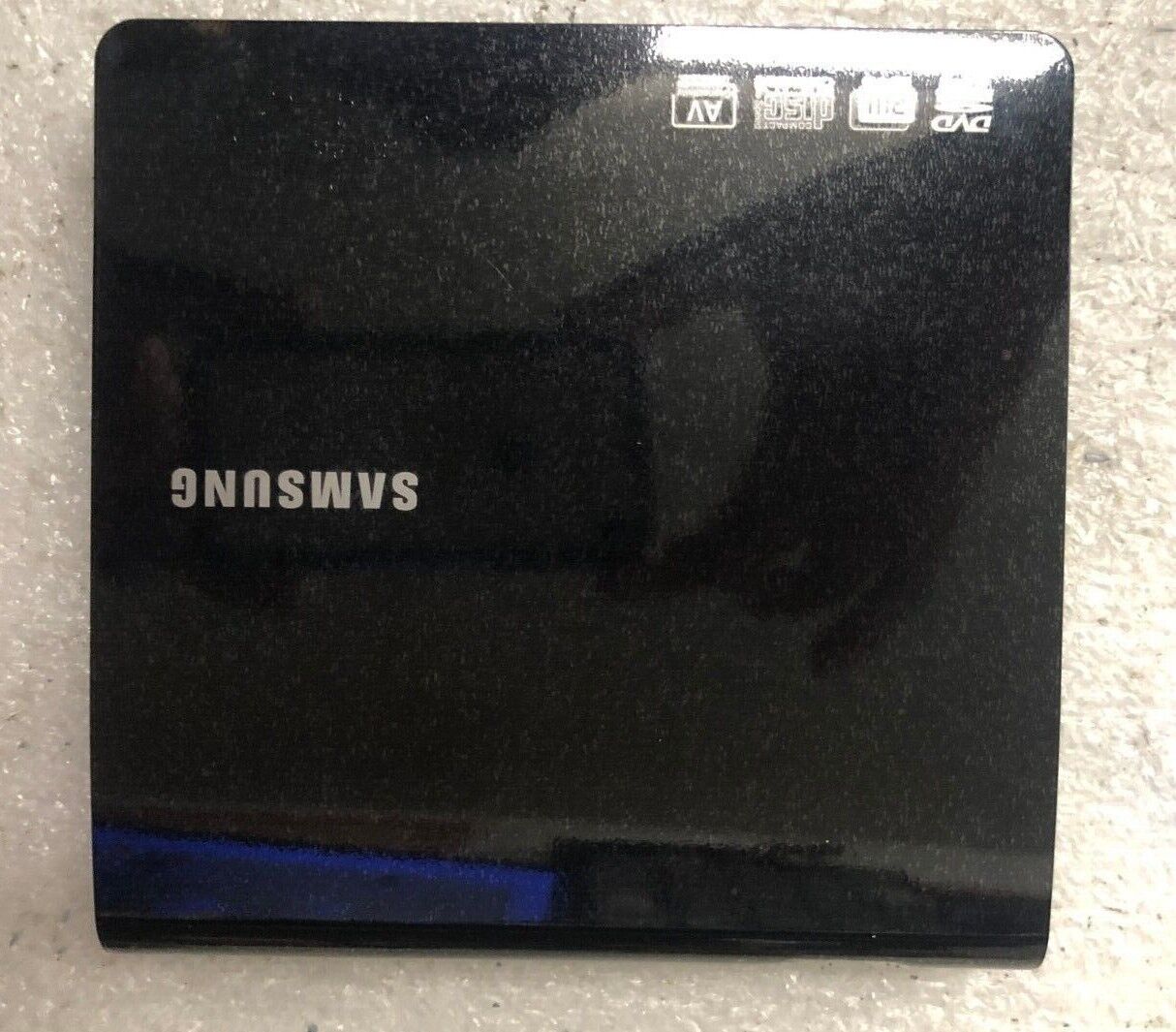 Samsung SE-208DB/TSBS SE-208 Slim Portable USB External DVD Writer
