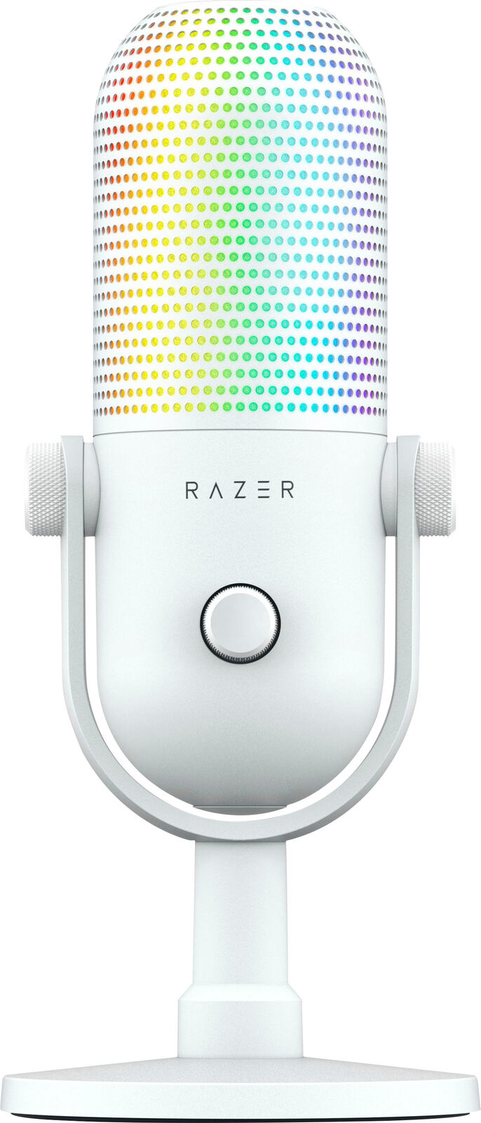 Razer Seiren V3 Chroma Condenser USB Microphone White Certified Refurbished